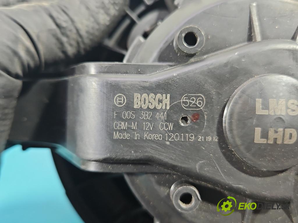 Kia Sportage III 2010-2015 2.0 crdi 136hp manual 100 kW 1995 cm3 5- ventilátor vzduchu F00S3B2441