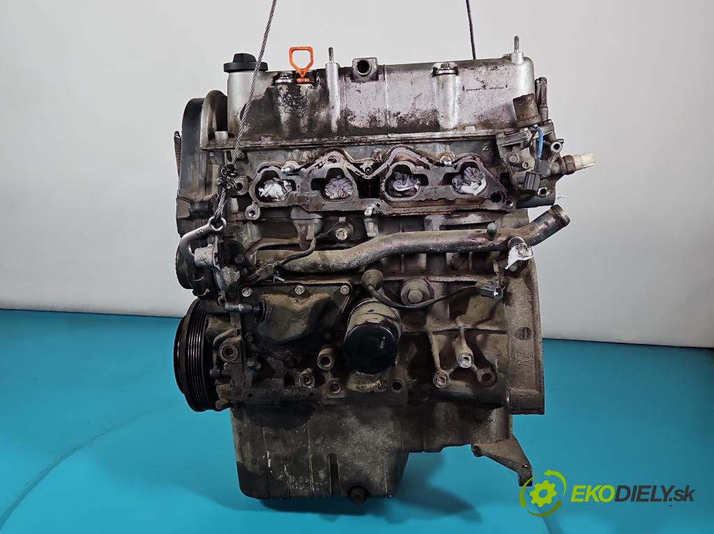 Honda Fr-v 1.7 16V 125 HP manual 92 kW 1668 cm3 5- motor benzín: D17A2