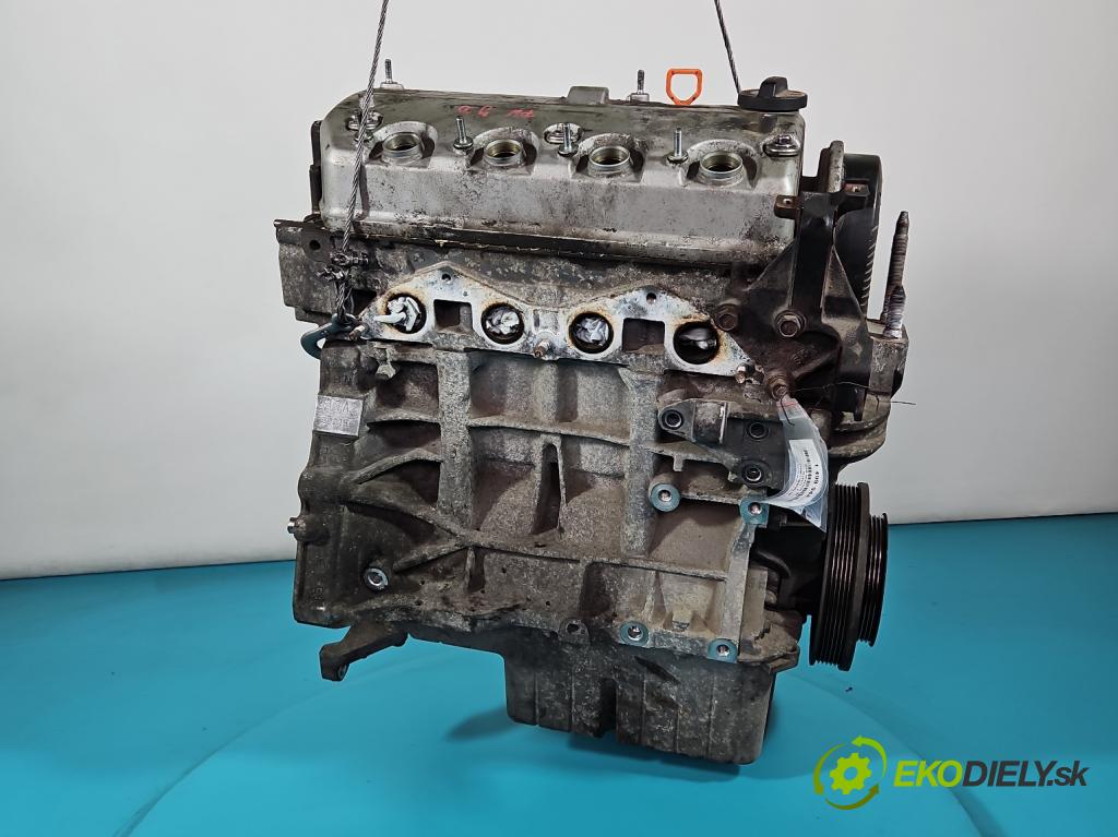 Honda Fr-v 1.7 16V 125 HP manual 92 kW 1668 cm3 5- motor benzín: D17A2
