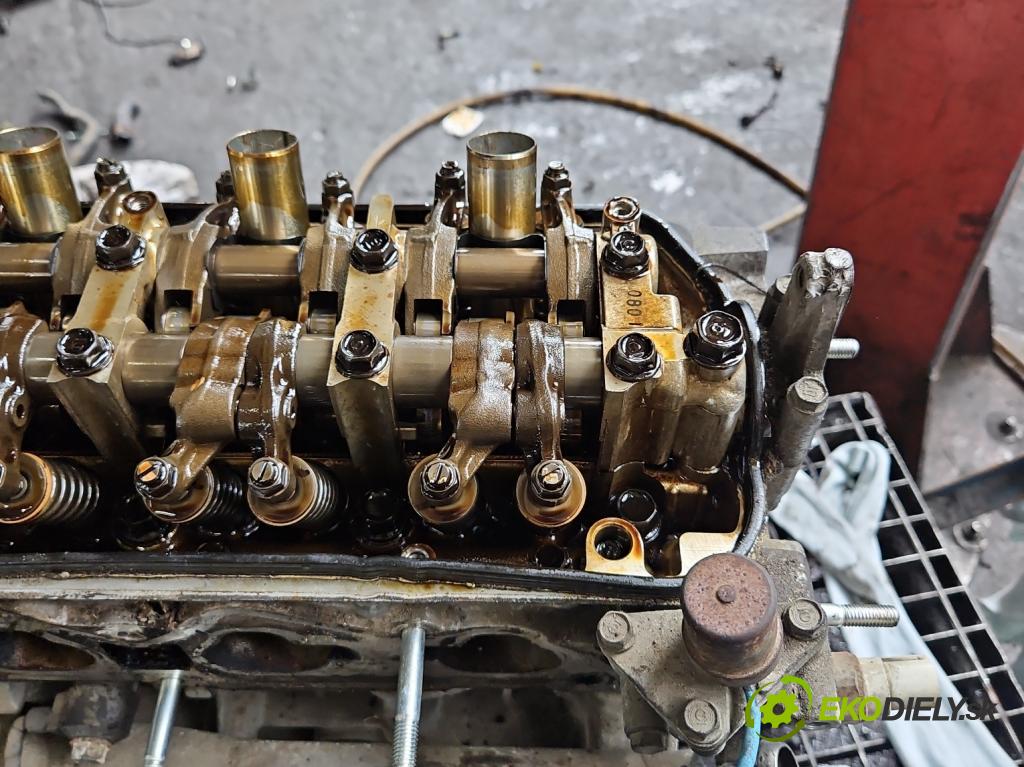 Honda Fr-v 1.7 16V 125 HP manual 92 kW 1668 cm3 5- motor benzín: D17A2