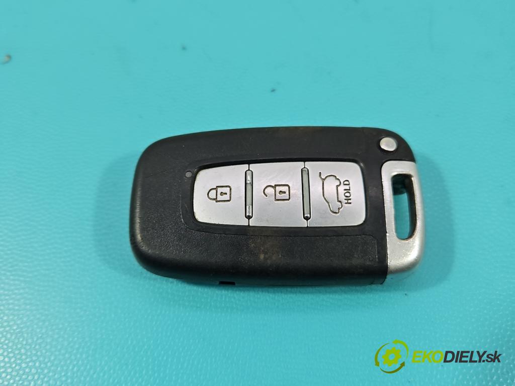 Kia Sportage III 2010-2015 2.0 crdi 136hp manual 100 kW 1995 cm3 5- dálkové klíč: