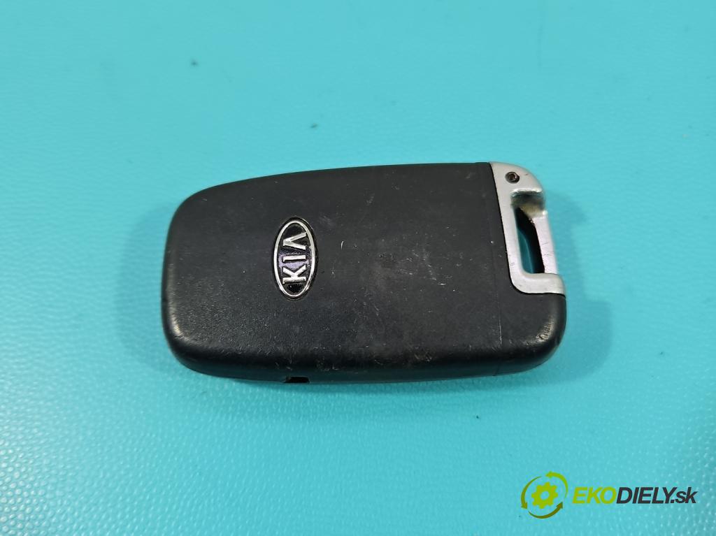 Kia Sportage III 2010-2015 2.0 crdi 136hp manual 100 kW 1995 cm3 5- dálkové klíč: