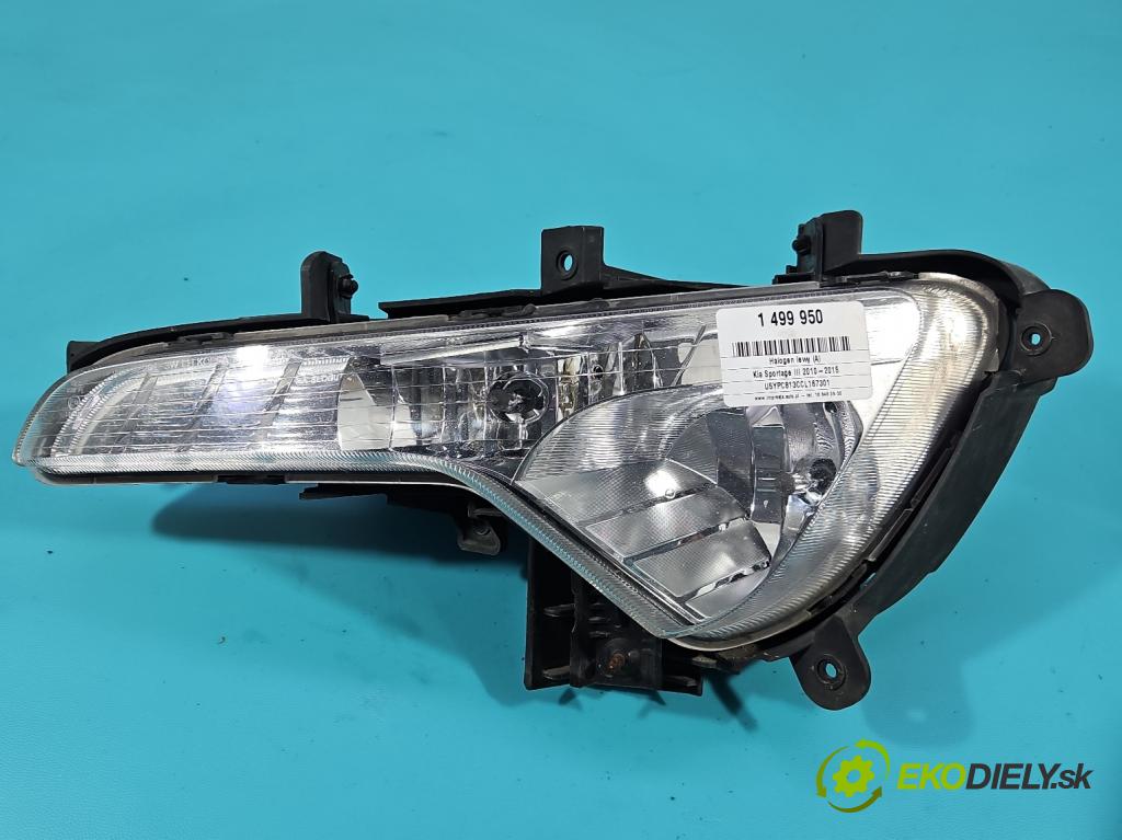Kia Sportage III 2010-2015 2.0 crdi 136hp manual 100 kW 1995 cm3 5- Halogen levý 92201-3W (Klika dveří ostatní)