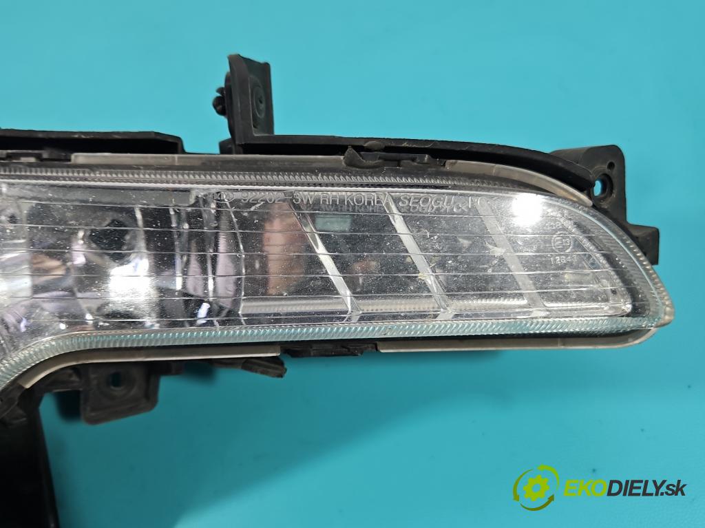 Kia Sportage III 2010-2015 2.0 crdi 136hp manual 100 kW 1995 cm3 5- Halogen pravý 92202-3W (Klika dveří ostatní)