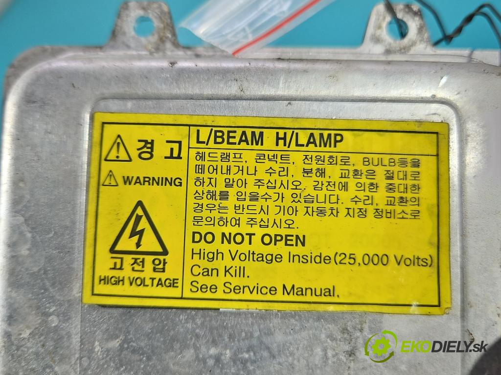 Kia Sportage III 2010-2015 2.0 crdi 136 HP manual 100 kW 1995 cm3 5- střídač: xenon  (Riadiaca jednotka xenónu)