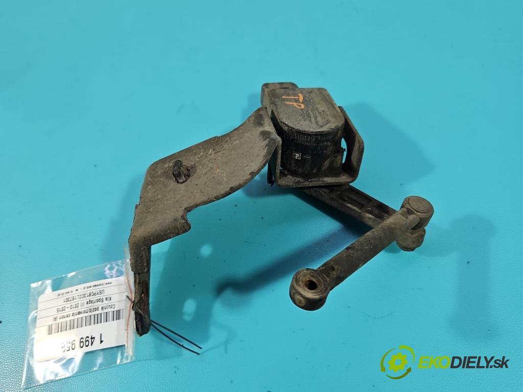 Kia Sportage III 2010-2015 2.0 crdi 136 HP manual 100 kW 1995 cm3 5- snímač nastavenia xenon 01001731AD (Snímač)