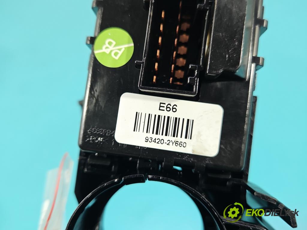 Kia Sportage III 2010-2015 2.0 crdi 136 HP manual 100 kW 1995 cm3 5- prepínač komplex: 93420-2Y660 (Prepínacie páčky pod volantom)