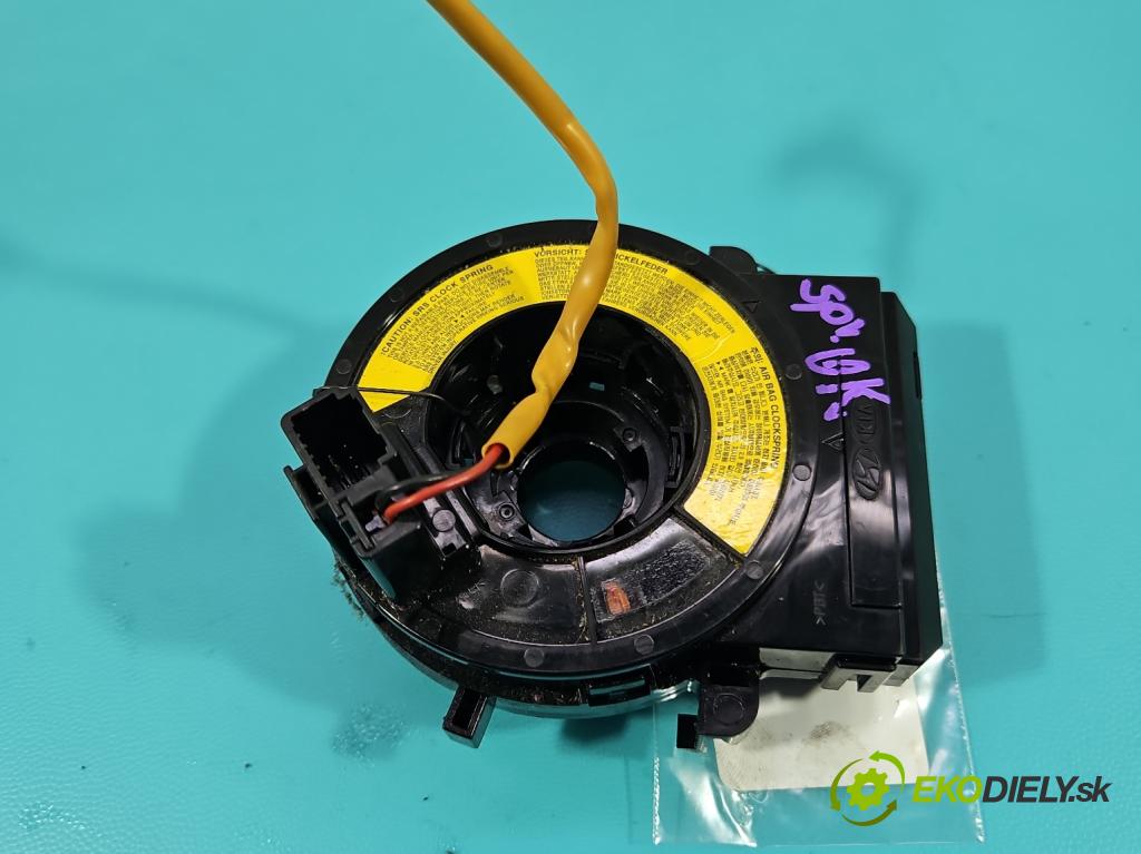 Kia Sportage III 2010-2015 2.0 crdi 136hp manual 100 kW 1995 cm3 5- Páska: airbag  (Airbag)