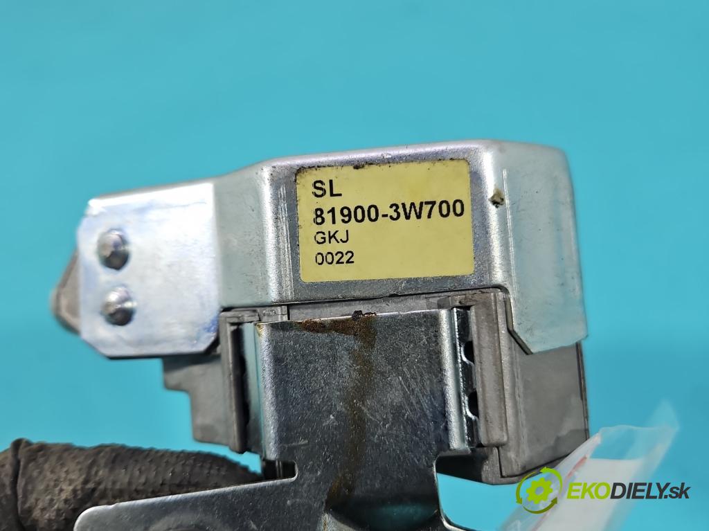 Kia Sportage III 2010-2015 2.0 crdi 136hp manual 100 kW 1995 cm3 5- Blokada: řízení: 81900-3W700 (Řízení ostatní)