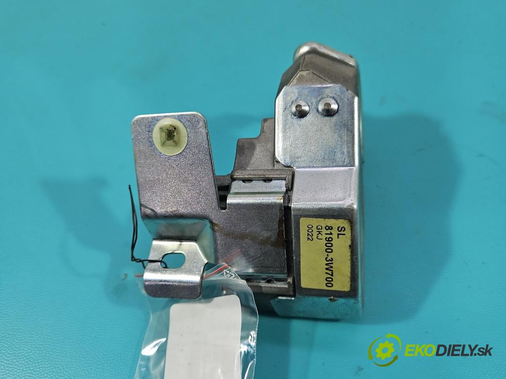 Kia Sportage III 2010-2015 2.0 crdi 136hp manual 100 kW 1995 cm3 5- Blokada: řízení: 81900-3W700 (Řízení ostatní)