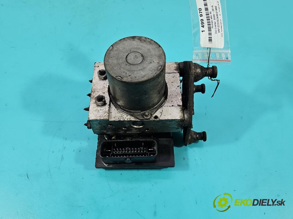Vw Crafter 2006-2016 2.5 tdi 136 HP manual 100 kW 2461 cm3 5- čerpadlo abs 0265251365 (Pumpa ABS)
