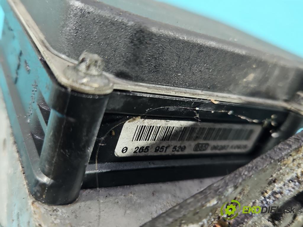 Vw Crafter 2006-2016 2.5 tdi 136 HP manual 100 kW 2461 cm3 5- čerpadlo abs 0265251365 (Pumpa ABS)