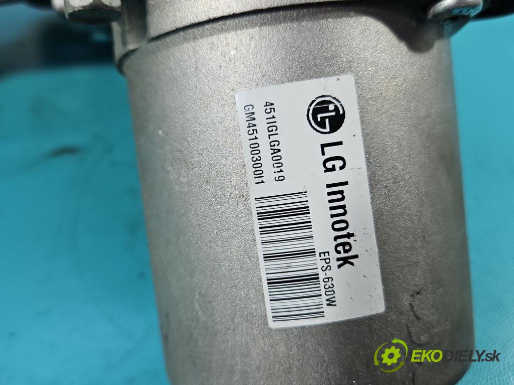 Kia Sportage III 2010-2015 2.0 crdi 136hp manual 100 kW 1995 cm3 5- čerpadlo posilovač 4510030011 (Servočerpadlo)