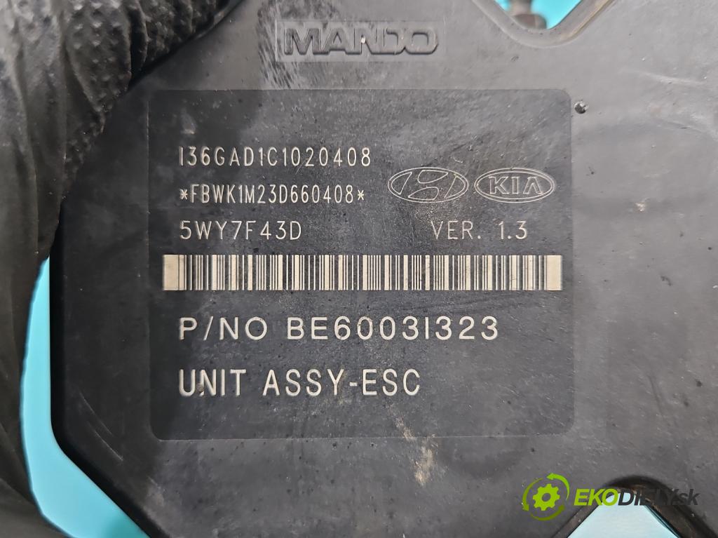 Kia Sportage III 2010-2015 2.0 crdi 136 HP manual 100 kW 1995 cm3 5- čerpadlo abs 58920-3U310 (Pumpa ABS)