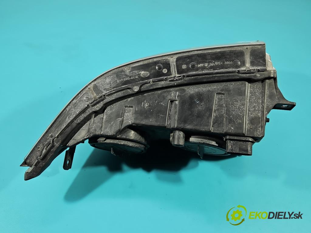 Vw Crafter 2006-2016 2.5 tdi 136 HP manual 100 kW 2461 cm3 5- Reflektor: pravý 1ER247017 (Svetlo predné pravé)