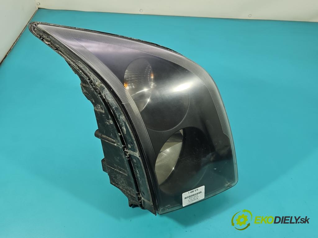 Vw Crafter 2006-2016 2.5 tdi 136 HP manual 100 kW 2461 cm3 5- Reflektor: pravý 1ER247017 (Svetlo predné pravé)