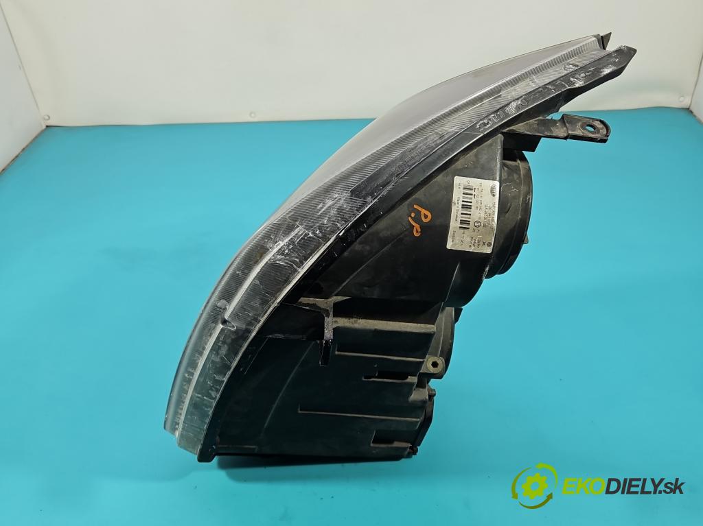 Vw Crafter 2006-2016 2.5 tdi 136 HP manual 100 kW 2461 cm3 5- Reflektor: pravý 1ER247017 (Svetlo predné pravé)