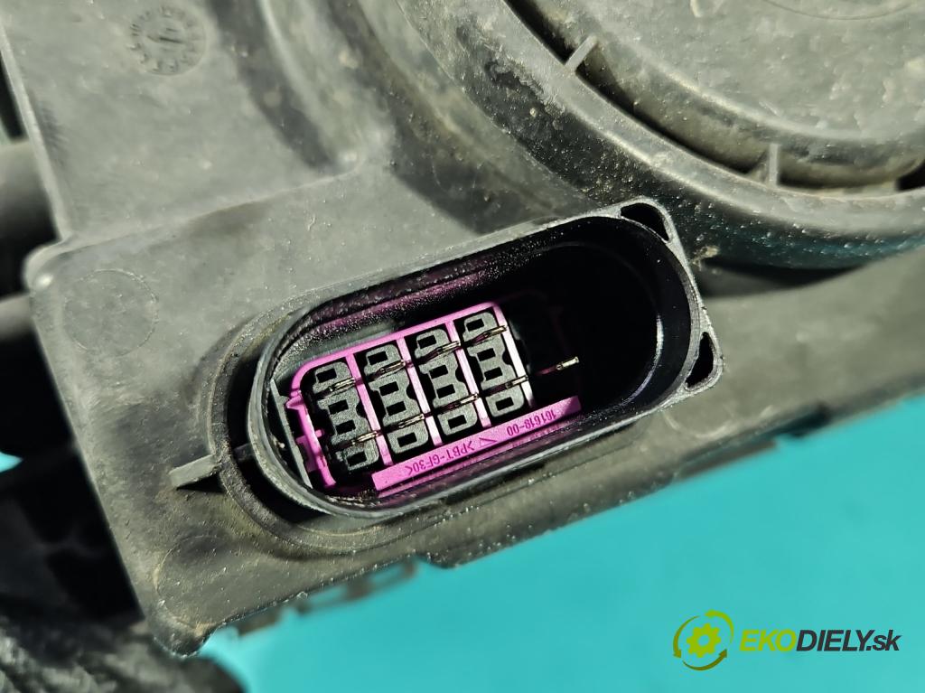 Vw Crafter 2006-2016 2.5 tdi 136 HP manual 100 kW 2461 cm3 5- Reflektor: pravý 1ER247017 (Svetlo predné pravé)