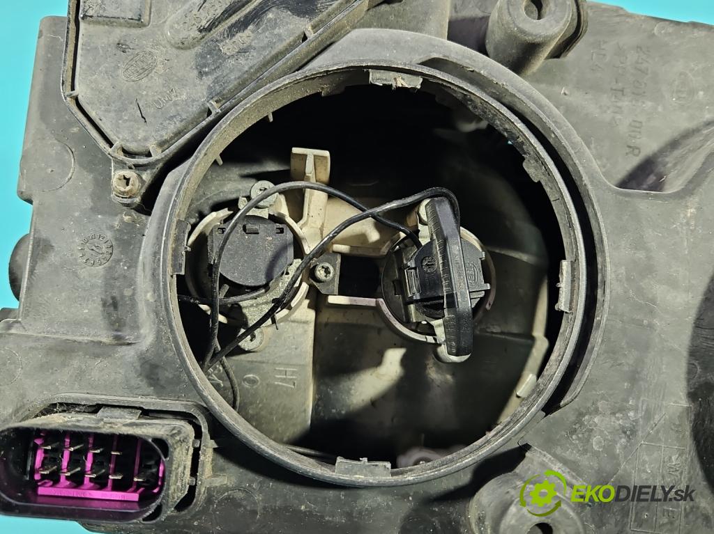 Vw Crafter 2006-2016 2.5 tdi 136 HP manual 100 kW 2461 cm3 5- Reflektor: pravý 1ER247017 (Svetlo predné pravé)