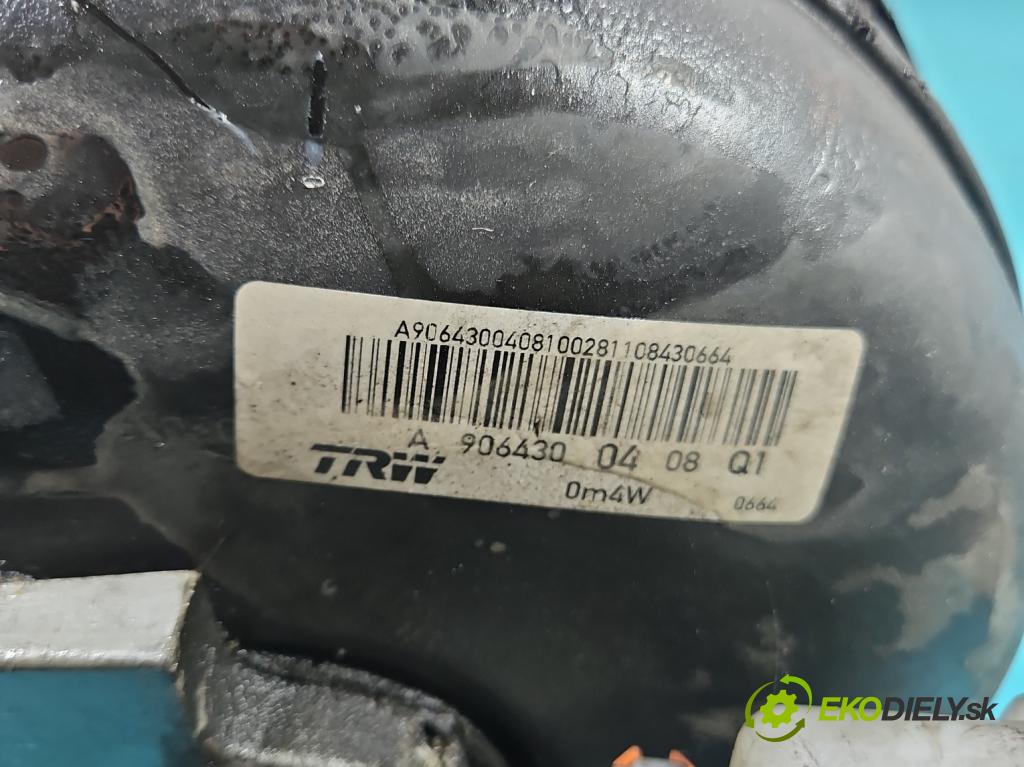Vw Crafter 2006-2016 2.5 tdi 136hp manual 100 kW 2461 cm3 5- servo posilovač A9064300408