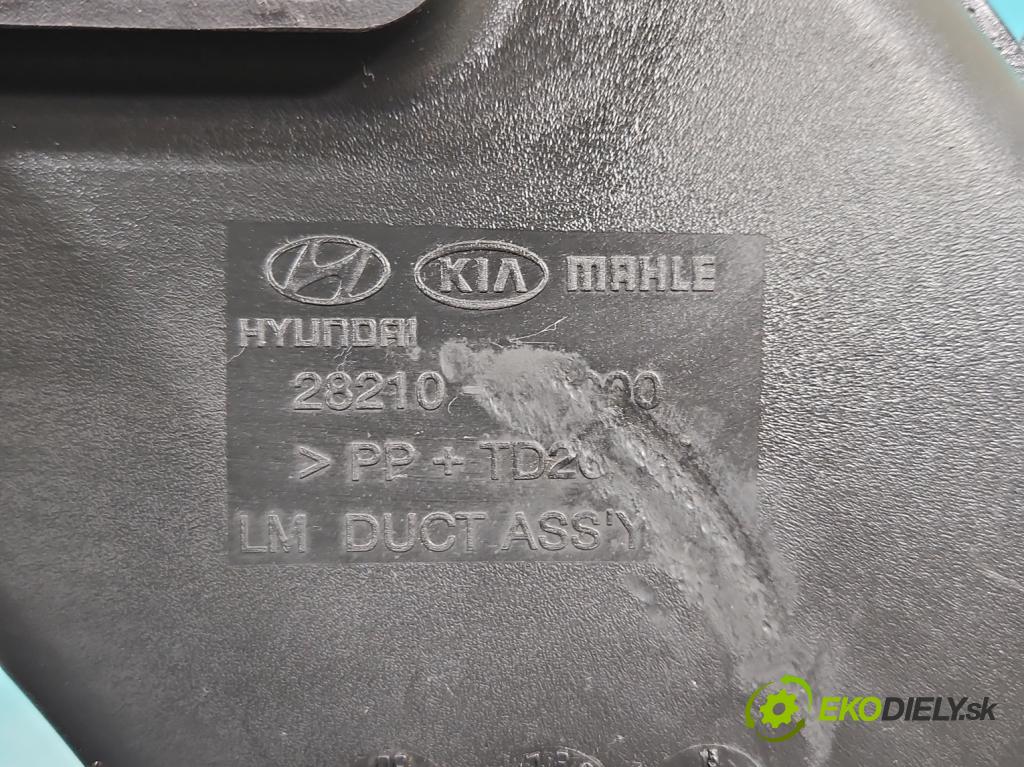 Kia Sportage III 2010-2015 2.0 crdi 136hp manual 100 kW 1995 cm3 5- Vstup: vzduchu 28210-2S000