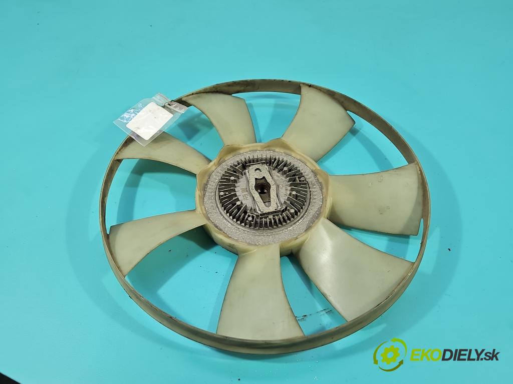 Vw Crafter 2006-2016 2.5 tdi 136hp manual 100 kW 2461 cm3 5- ventilátor chladič LDA7RF-420