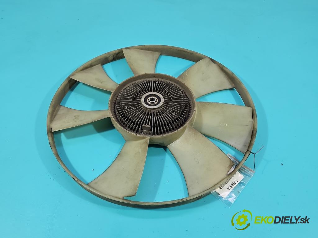 Vw Crafter 2006-2016 2.5 tdi 136hp manual 100 kW 2461 cm3 5- ventilátor chladič LDA7RF-420