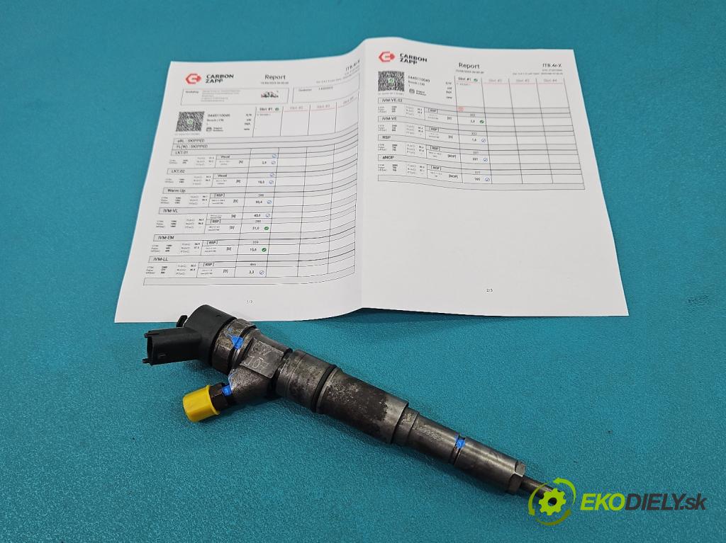 Opel Omega B 1994-2003 2.5 dti 150 HP manual 110 kW 2497 cm3 5- vstrek 0445110049 (Vstrekovač paliva)