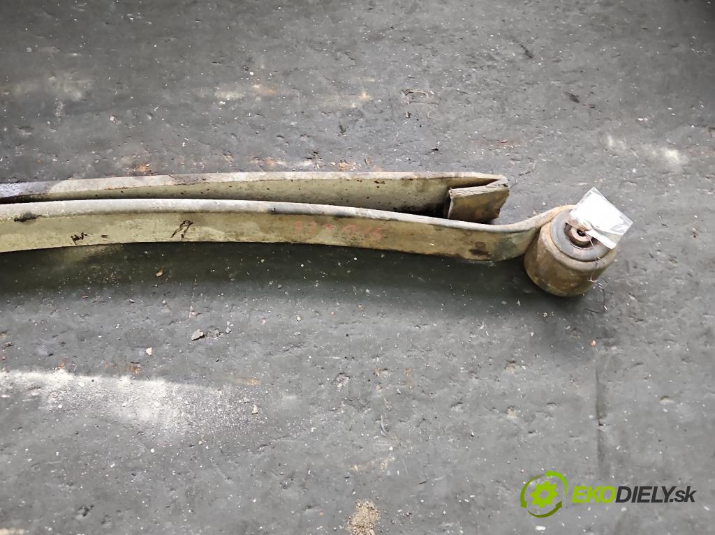 Vw Crafter 2006-2016 2.5 tdi 136 HP manual 100 kW 2461 cm3 5- listové pero zadné