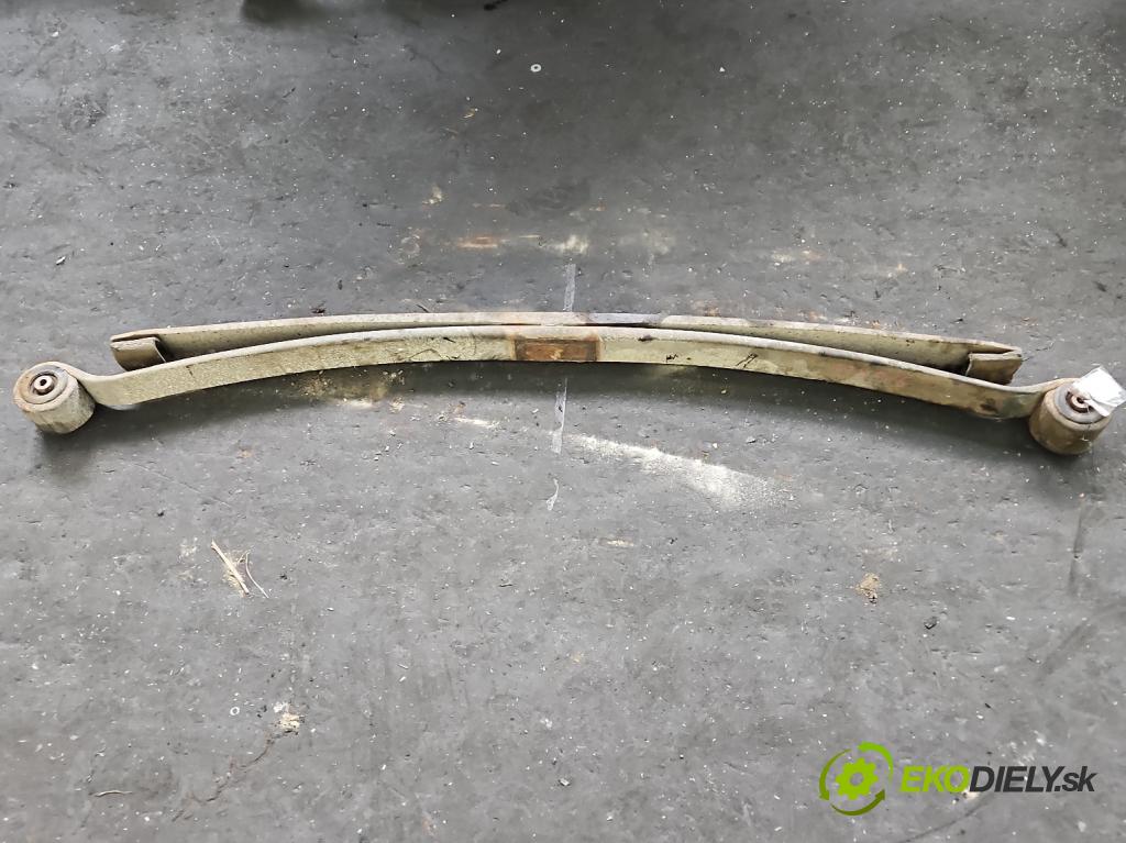 Vw Crafter 2006-2016 2.5 tdi 136hp manual 100 kW 2461 cm3 5- listová pero zadní 