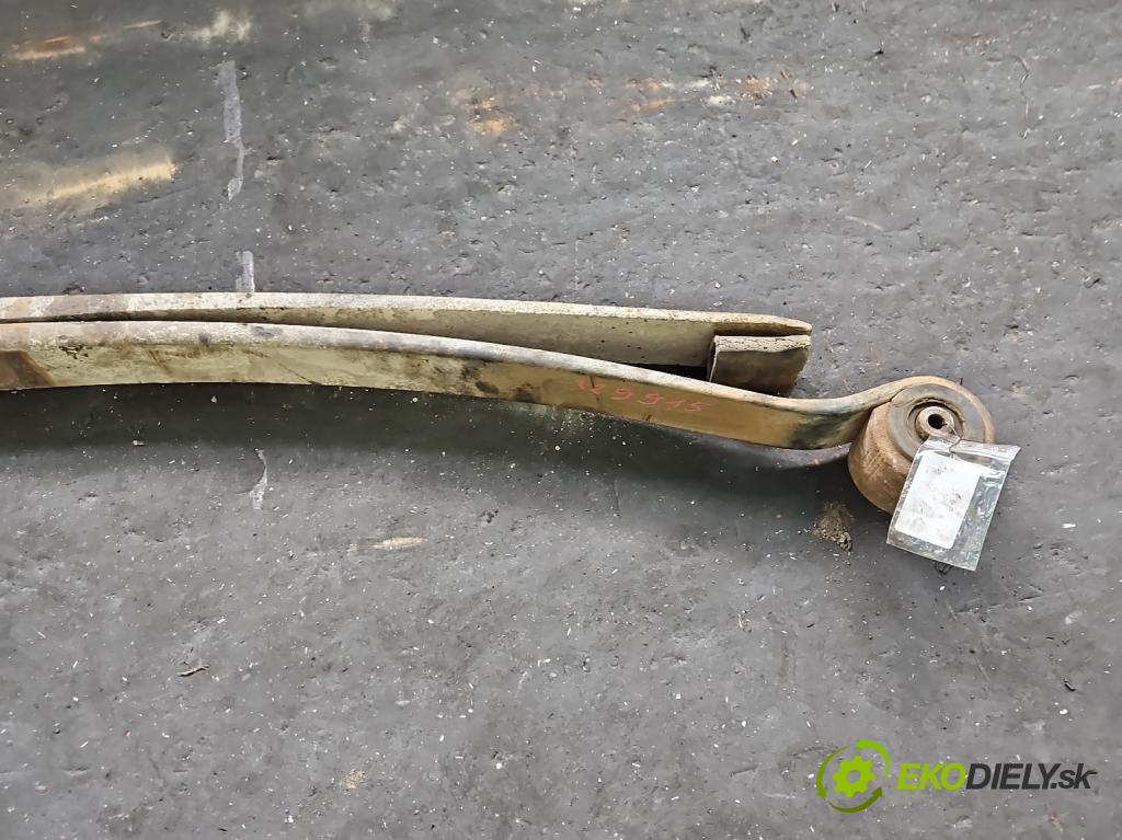 Vw Crafter 2006-2016 2.5 tdi 136hp manual 100 kW 2461 cm3 5- listová pero zadní