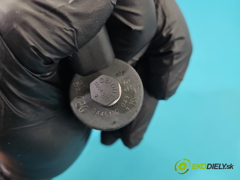 Opel Omega B 1994-2003 2.5 dti 150 HP manual 110 kW 2497 cm3 5- vstrek 0445110049 (Vstrekovač paliva)