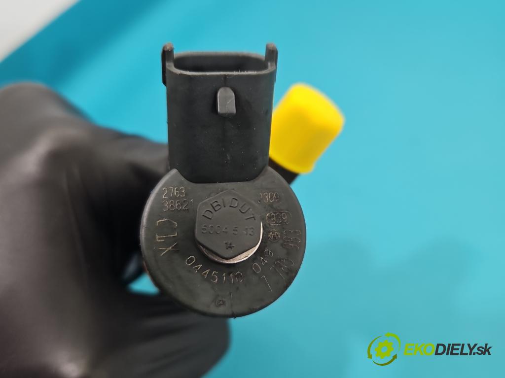 Opel Omega B 1994-2003 2.5 dti 150 HP manual 110 kW 2497 cm3 5- vstrek 0445110049 (Vstrekovač paliva)