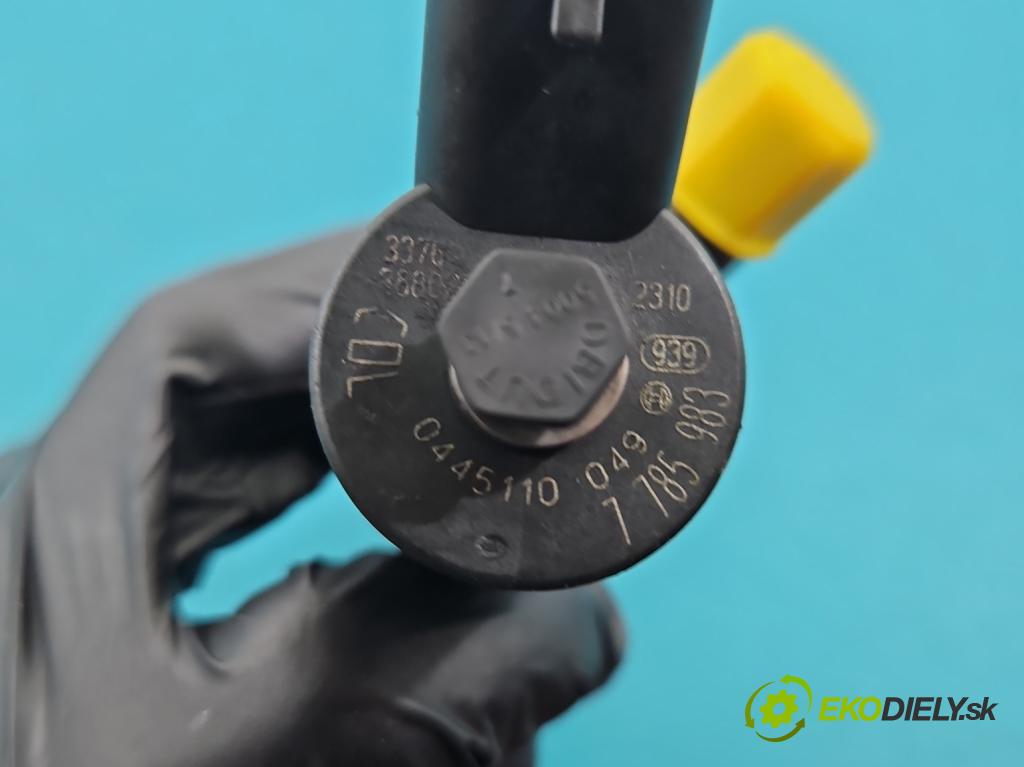 Opel Omega B 1994-2003 2.5 dti 150 HP manual 110 kW 2497 cm3 5- vstrek 0445110049 (Vstrekovač paliva)