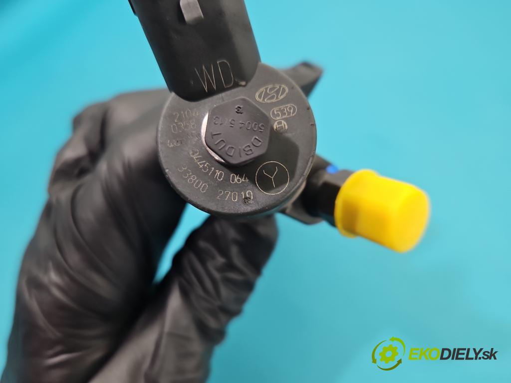 Kia Carens II 2002-2006 2.0 crdi 113 HP manual 83 kW 1991 cm3 5- vstrek 0445110064 (Vstrekovač paliva)