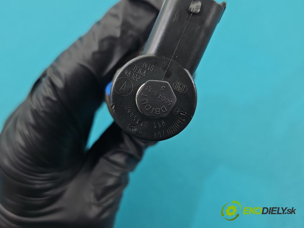 Opel Astra II 1998-2009 1.7 cdti 80 HP manual 59 kW 1686 cm3 5- vstrek 0445110118 (Vstrekovač paliva)