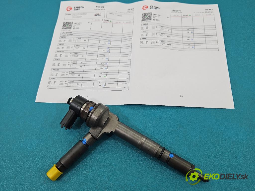 Opel Astra II 1998-2009 1.7 cdti 80 HP manual 59 kW 1686 cm3 5- vstrek 0445110118 (Vstrekovač paliva)