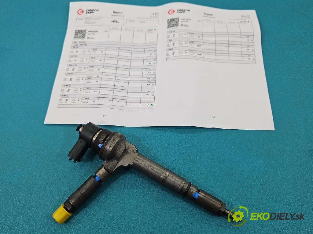 Opel Astra II 1998-2009 1.7 cdti 80 HP manual 59 kW 1686 cm3 5- vstrek 0445110118 (Vstrekovač paliva)