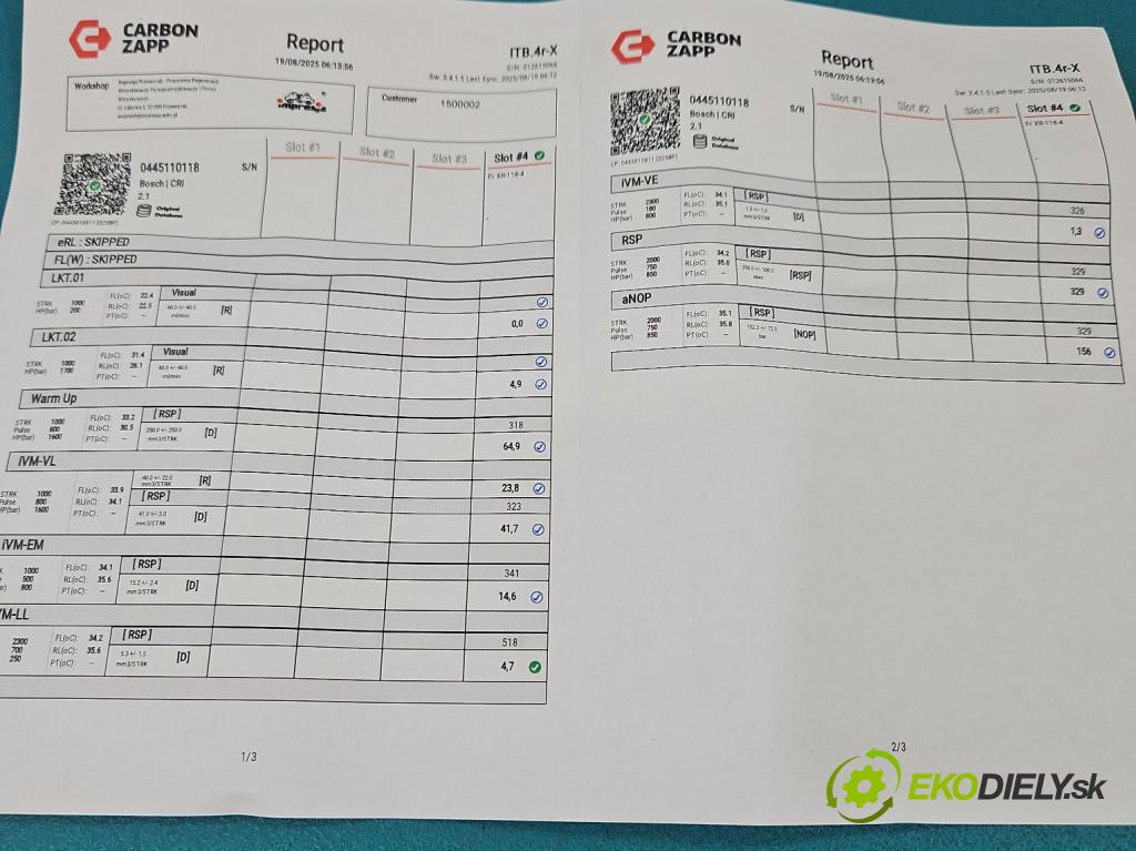 Opel Astra II 1998-2009 1.7 cdti 80 HP manual 59 kW 1686 cm3 5- vstrek 0445110118 (Vstrekovač paliva)
