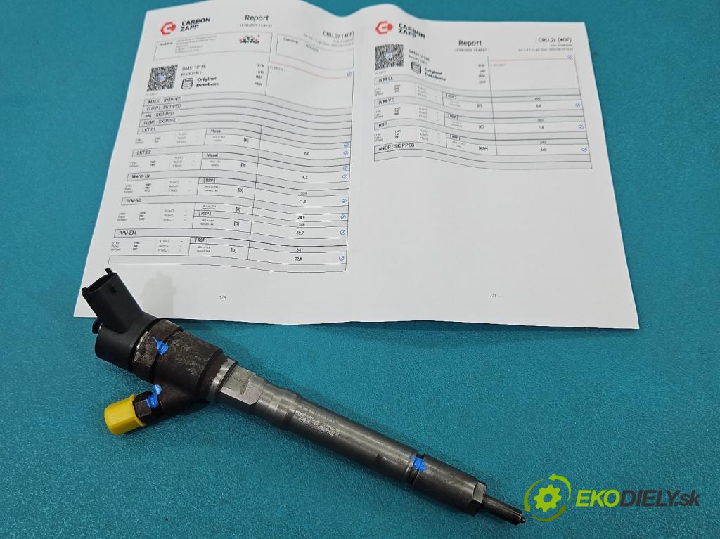 Hyundai Tucson I 2004-2009 2.0 crdi 113 HP manual 83 kW 1991 cm3 5- vstrek 0445110126 (Vstrekovač paliva)