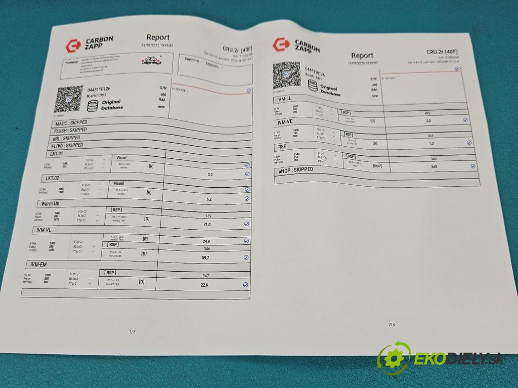Hyundai Tucson I 2004-2009 2.0 crdi 113 HP manual 83 kW 1991 cm3 5- vstrek 0445110126 (Vstrekovač paliva)
