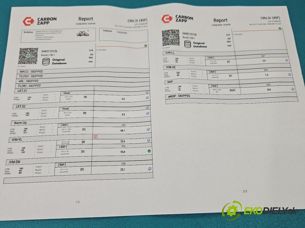 Hyundai Tucson I 2004-2009 2.0 crdi 113 HP manual 83 kW 1991 cm3 5- vstrek 0445110126 (Vstrekovač paliva)