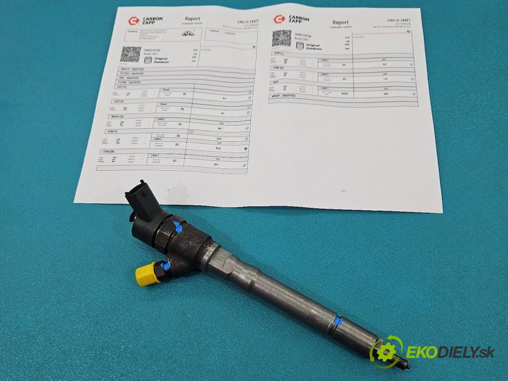 Hyundai Tucson I 2004-2009 2.0 crdi 113 HP manual 83 kW 1991 cm3 5- vstrek 0445110126 (Vstrekovač paliva)