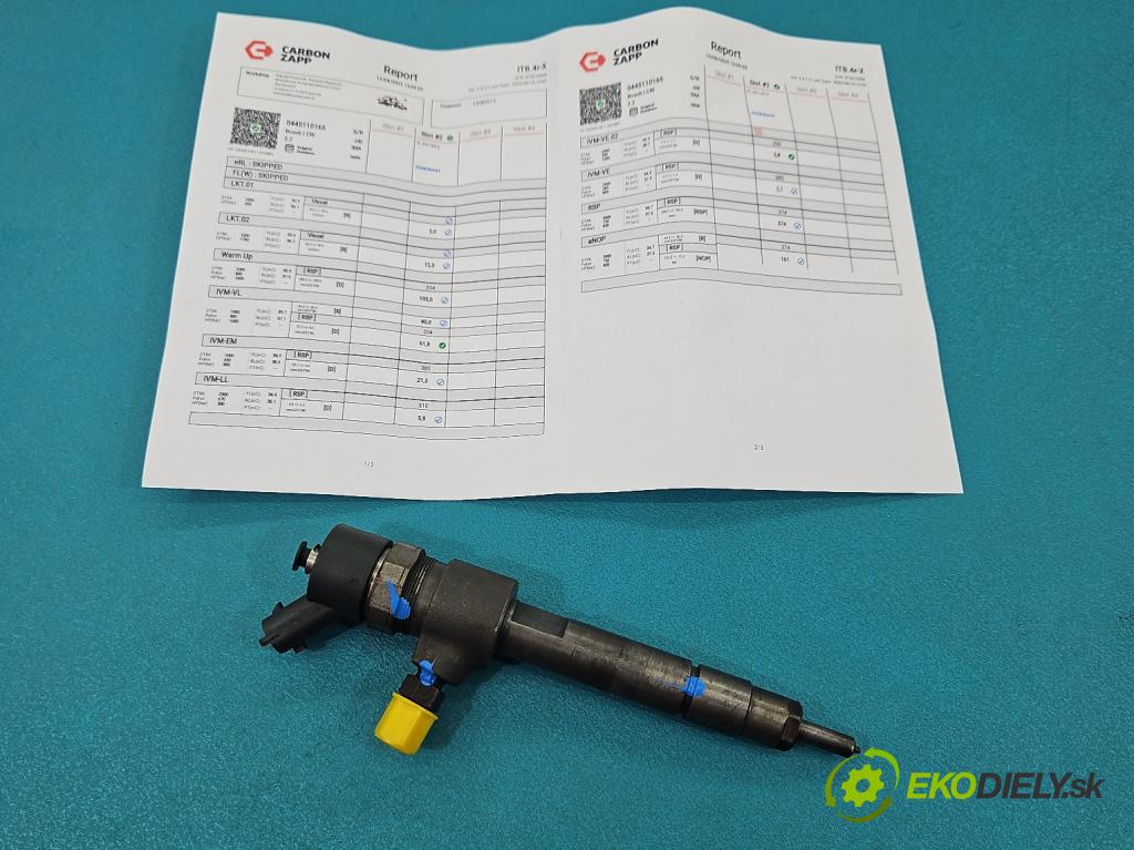 Saab 9-3 II 2002-2012 1.9 TiD 120 HP manual 88 kW 1910 cm3 4- vstrek 0445110165 (Vstrekovač paliva)