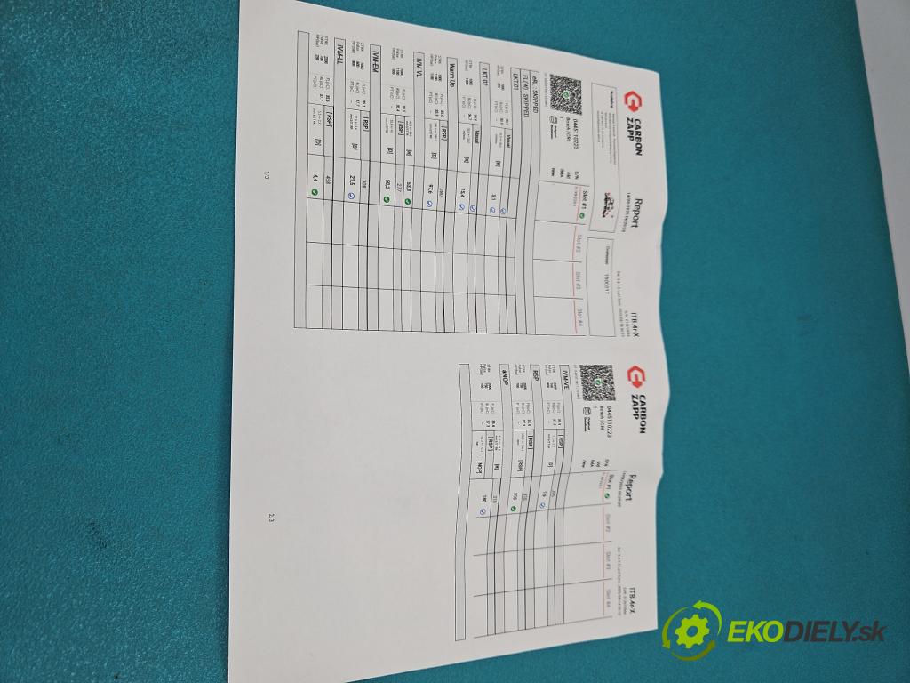 Hyundai Matrix 1.5 crdi 82 HP manual 60 kW 1493 cm3 5- vstrek 0445110223 (Vstrekovač paliva)