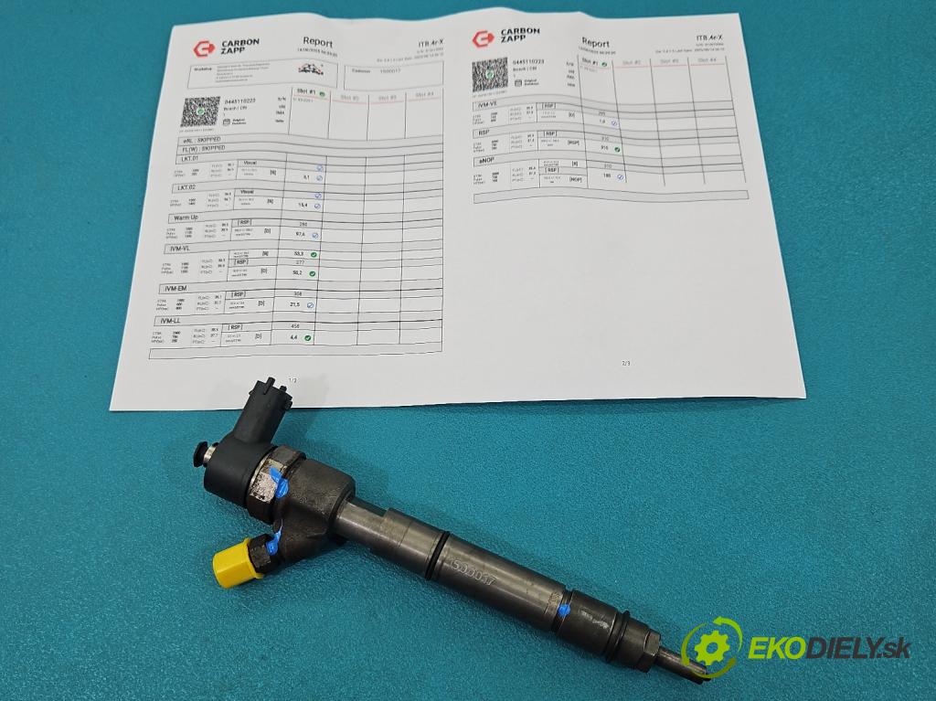 Hyundai Matrix 1.5 crdi 82 HP manual 60 kW 1493 cm3 5- vstrek 0445110223 (Vstrekovač paliva)