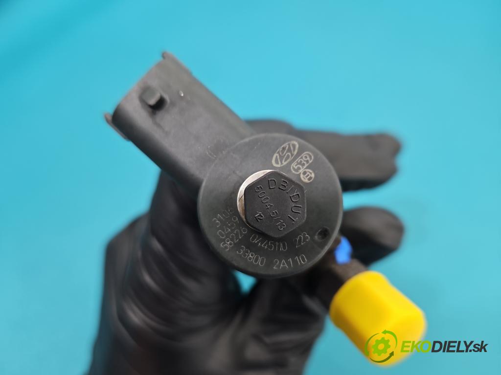 Hyundai Matrix 1.5 crdi 82 HP manual 60 kW 1493 cm3 5- vstrek 0445110223 (Vstrekovač paliva)