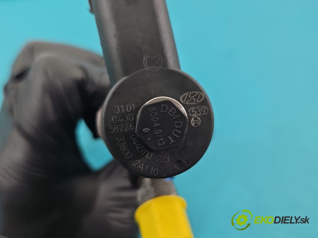 Hyundai Matrix 1.5 crdi 82 HP manual 60 kW 1493 cm3 5- vstrek 0445110223 (Vstrekovač paliva)