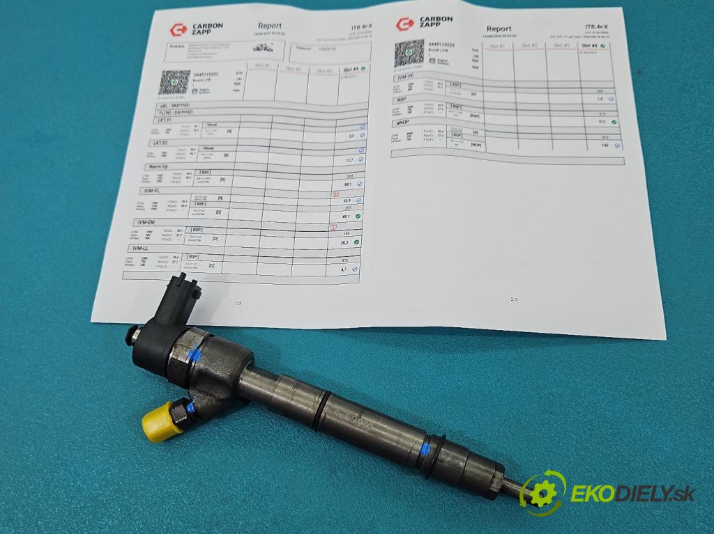 Hyundai Matrix 1.5 crdi 82 HP manual 60 kW 1493 cm3 5- vstrek 0445110223 (Vstrekovač paliva)