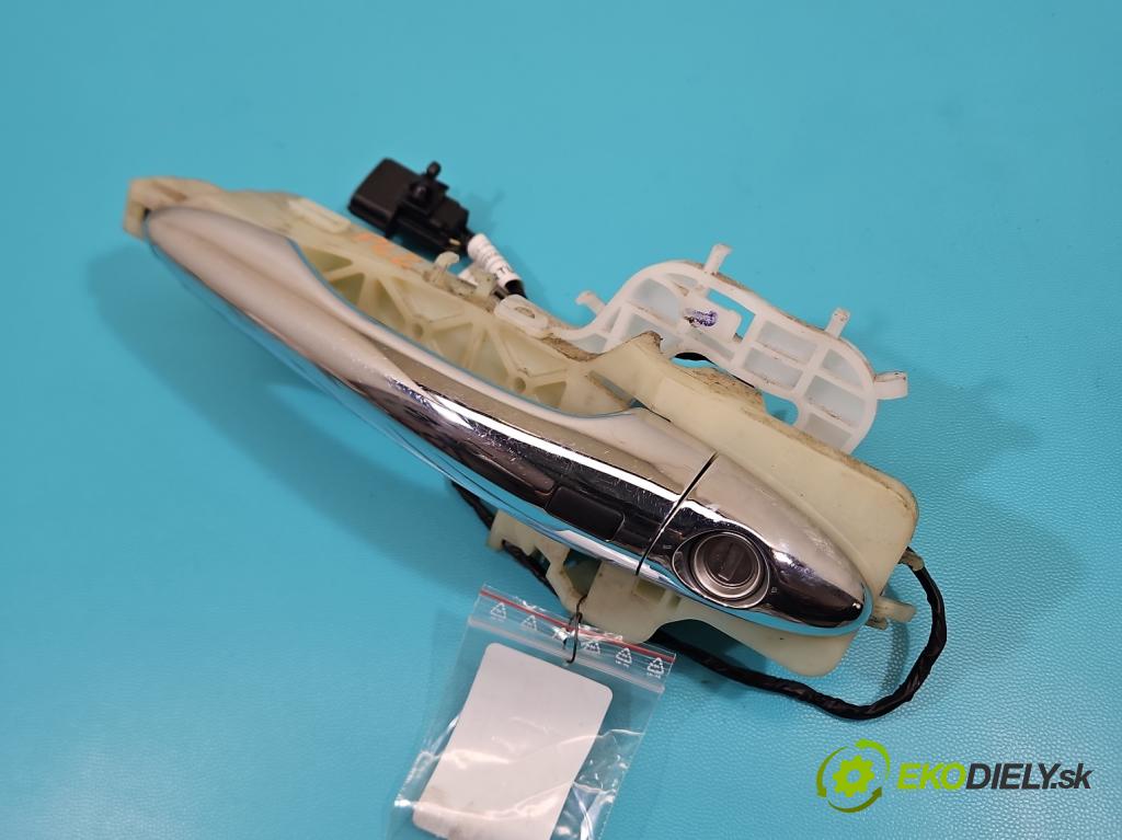 Kia Sportage III 2010-2015 2.0 crdi 136 HP manual 100 kW 1995 cm3 5- rukoväť predné ľavé mimo: 91603-3U010 (Kľučka dverí vonkajšia predná ľavá)